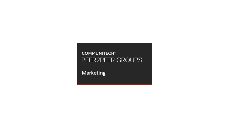 Communitech Marketing Peer2Peer Meetup