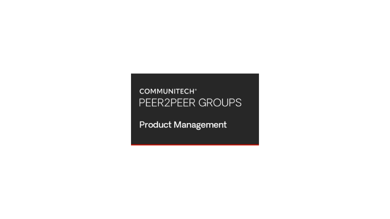 Communitech Product Management Peer2Peer Meetup
