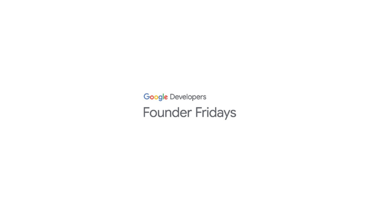 Founder Fridays