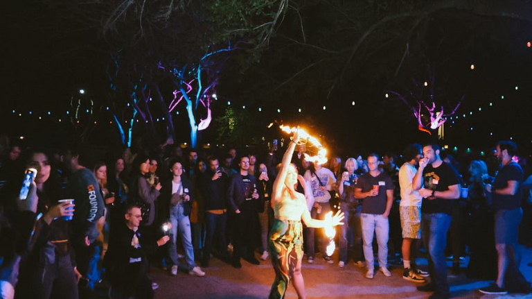 Andrew’s Tech Mixer