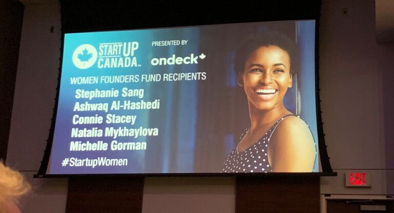 Startup Funding Women Founders